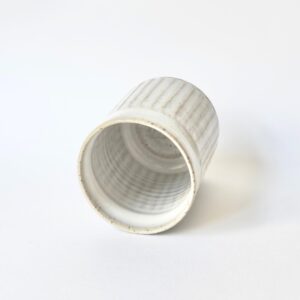 White Ion cups without handle - Image 3