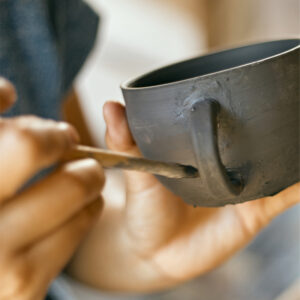 Handbuilt Cup or Mug with Decoration Workshop