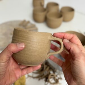 Handbuild Cup or Mug with Decoration Workshop